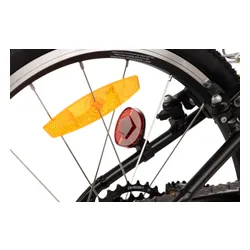 Rower dziecięcy KARBON Superlight 20 cali dla chłopca Czerwony