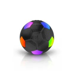 Głośnik Bluetooth Musicmate MM-SB40-B FootballWave LED 5W Czarny
