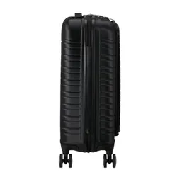 Walizka kabinowa American Tourister Flashline Frontloader - shadow black