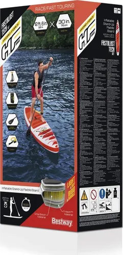 Bestway SUP Fastblast Kurulu şişirilmiş 381x76x15 cm 65343