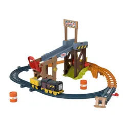 Fisher Price Zestaw Tomek i Przyjaciele Diesel Załadunek na budowie