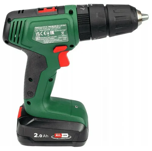 Burghiu cu Impact Bosch EasyImpact 18V-40 1x2. 0Ah