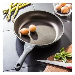 Patelnia nieprzywierająca VALDINOX EXPERT CZARNA 30 cm