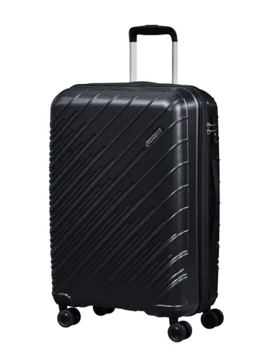 Walizka średnia poszerzana American Tourister Speedstar - black