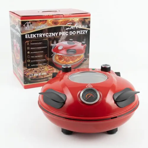 Piec do pizzy Extralink Home EX.97614 1200W Regulacja temperatury