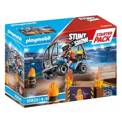 PLAYMOBIL Starter Pack 70820 pokaz kaskaderski
