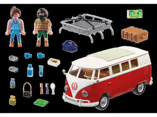 PLAYMOBIL 70176 VW Volkswagen T1 Camping Bus