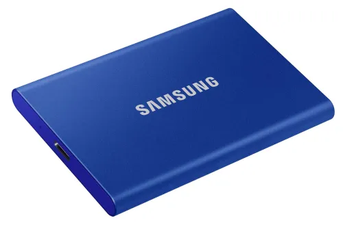 Dysk Samsung T7 1TB USB 3.2 Niebieski