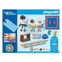 PLAYMOBIL 71186 TRENING KARATE