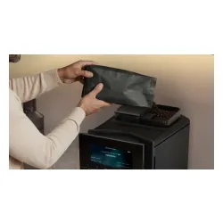 Автоматическая кофемашина Siemens EQ900 iAroma TQ927E05 холодный кофе ширина 31,5см