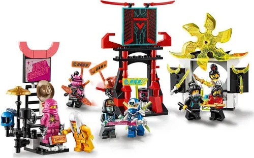 Конструктор Lego Ninjago игровой магазин (71708)