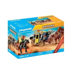 Playmobil Zestaw z figurkami 71862 Napad na dyliżans na Dzikim Zachodzie