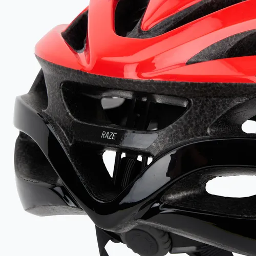 Kask rowerowy dziecięcy Giro Raze Jr matte black vermillion