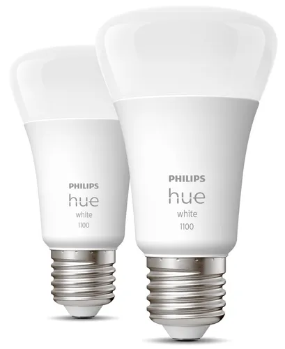 Inteligentna żarówka LED PHILIPS HUE 212728 9.5W E27 Bluetooth (2 szt.)