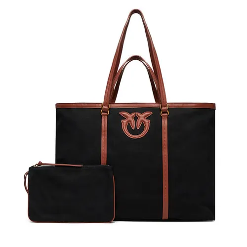 Torebka PINKO Miranda Shopper Extra PE 25 PLTT 104715 A2G2