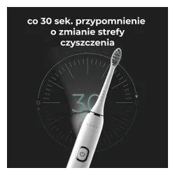 Szczoteczka soniczna AENO DB5 Biały