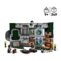 LEGO 76410 Harry Potter Flaga Slytherinu