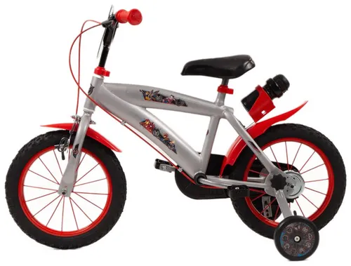 Rower dziecięcy HUFFY Marvel Avengers 14 cali dla chłopca Srebrny