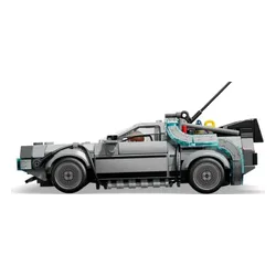 LEGO Speed Champions 77256 Wehikuł czasu z Powrotu do przyszłości