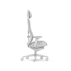 Fotel Fractal Design Refine Fabric Light Gamingowy do 125kg Tkanina Szary