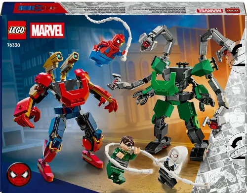 LEGO 76338 Marvel Bitwa mechów: Spider-Man kontra Doc Ock