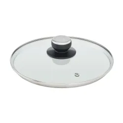 TEFAL Unlimited 5 l czarny - garnek aluminiowy z pokrywką
