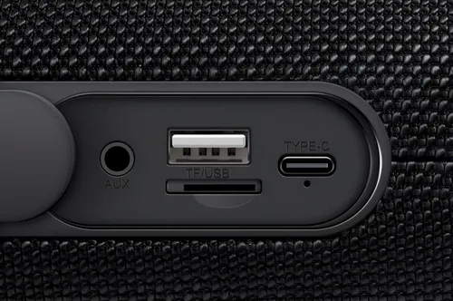 Głośnik mobilny DEFENDER Enjoy S800 Radio FM Czarny