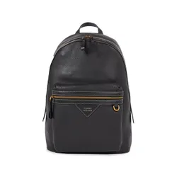 Tommy Hilfiger Th Premium rucsac din piele AM0AM11564 Negru BDS