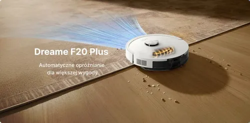 Robot sprzątający DREAME F20 Plus Biały