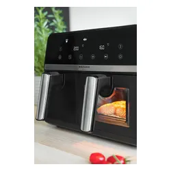 Air Fryer Frytkownica beztłuszczowa MOZANO Duofry Unlimited 9l WI-FI 8 Programów