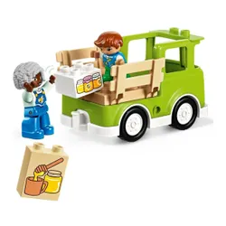 Конструктор LEGO Duplo 10419 Город Забота о пчелах и ульях