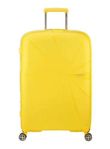 Большой чемодан American Tourister StarVibe-electric lemon