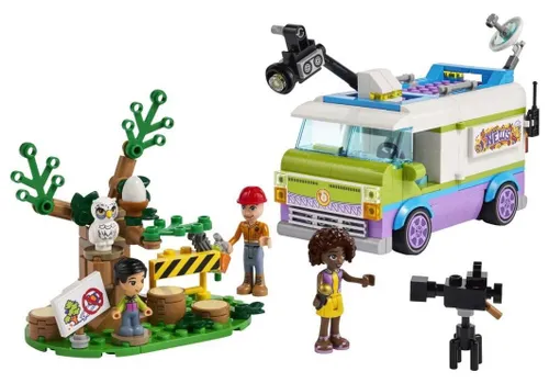 LEGO Friends 41749 репортерский фургон