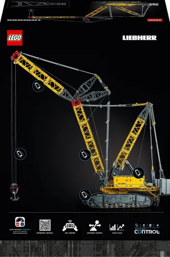 Конструктор Lego Technic гусеничный кран Liebherr LR 13000 (42146)