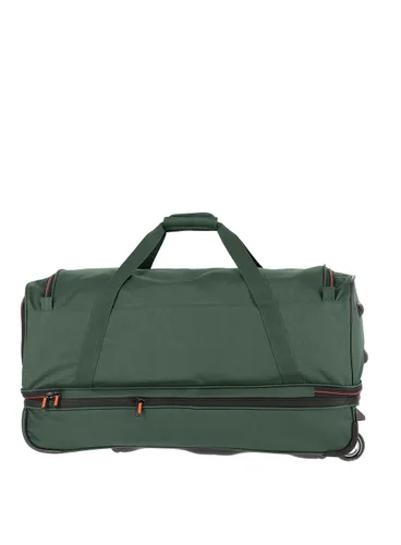 Travelite Basics Doubledecker L-dark green Seyahat Çantası