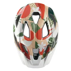 Kask rowerowy ABUS Aduro 3.0 Palm Wielokolorowy Miejski (rozmiar S)