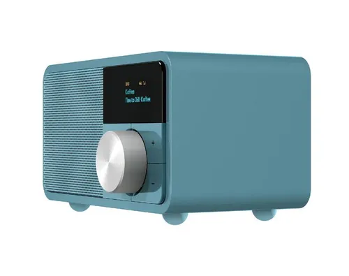 Radioodbiornik Sangean GENUINE MINI dab+ DDR-7 Radio FM DAB+ Bluetooth Niebieski