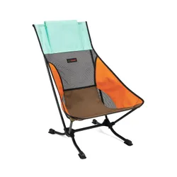 Krzesło turystyczne Helinox Beach mint multiblock