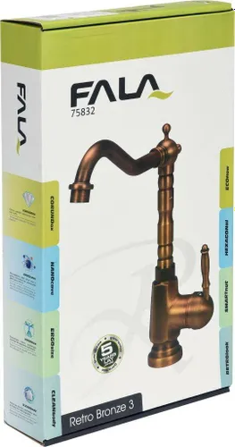 Bateria FALA Retro 3 75832 Brązowy