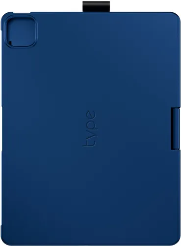Etui na iPad Air / iPad Pro TYPECASE Flexbook Touch Błękitny pacyfik Klawiatura