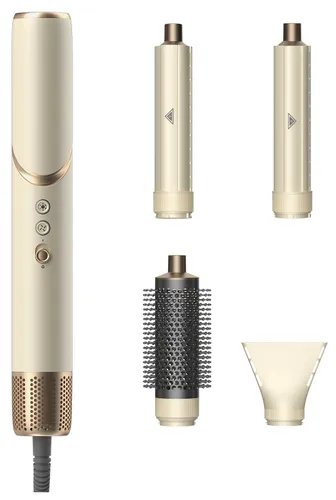 Suszarko-lokówka COSHARE SuperFlow InStyle HS30E 1000 W Kremowy
