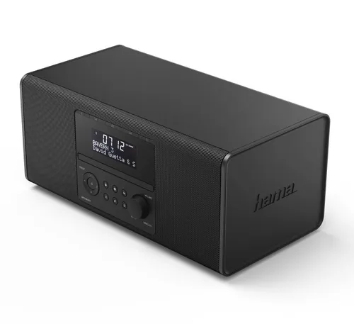 Radioodbiornik Hama DR1550CBT Radio FM DAB+ Bluetooth Czarny