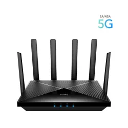 Router z 5G Cudy P5 AX3000 5G Czarny