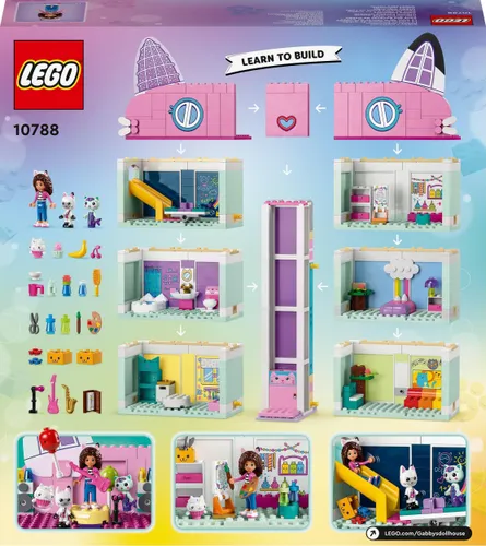 Конструктор Lego Gabby'S Dollhouse кошачий домик Габи (10788)