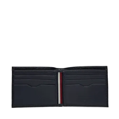 Большой мужской кошелек Tommy Hilfiger Th Central Mini CC Wallet Am0am11854 Space Blue DW6