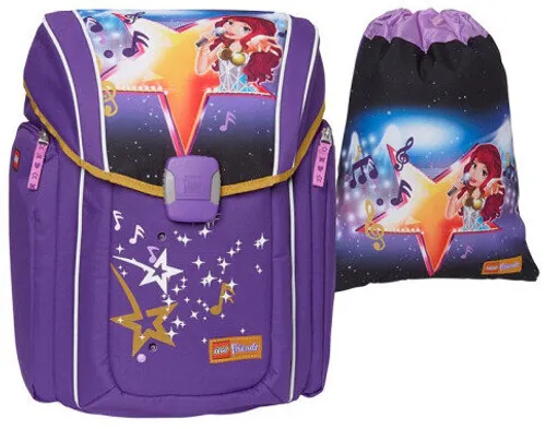 Lego Friends 16155 Plecak Popstar Xtreme