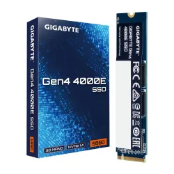 Dysk Gigabyte Gen4 4000E 500GB PCIe 4.0x4 NVMe