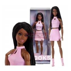 LALKA BARBIE Signature Looks Doll #21 HRM13