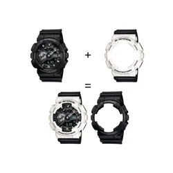 Casio Zegarek SET GA-110-1BER + BEZEL 10395292 + PASEK 10347688