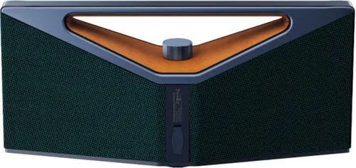 Głośnik mobilny BUGANI Brief Pro Niebiesko-pomarańczowy